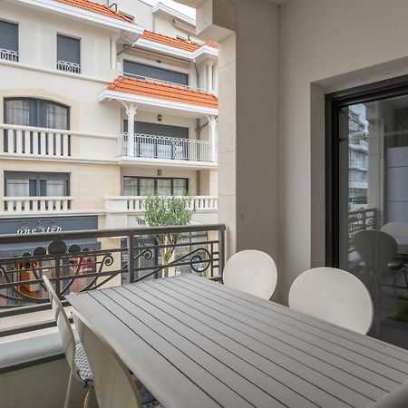 T3 En Centre-Ville D'Arcachon, Proche Plage, Balcons, Parking, Ascenseur Et Wi-Fi - Fr-1-319-440 المظهر الخارجي الصورة