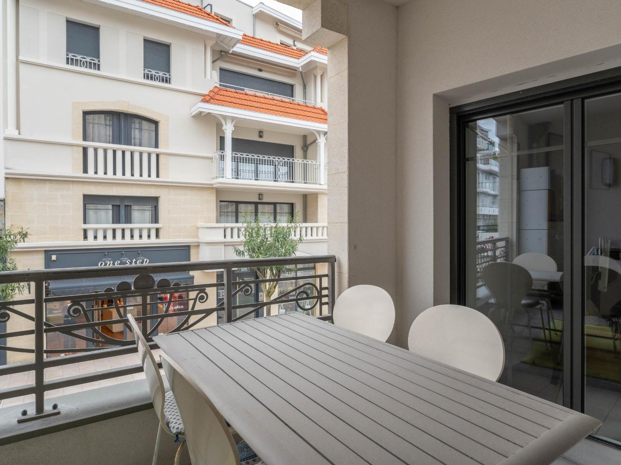 T3 En Centre-Ville D'Arcachon, Proche Plage, Balcons, Parking, Ascenseur Et Wi-Fi - Fr-1-319-440 المظهر الخارجي الصورة