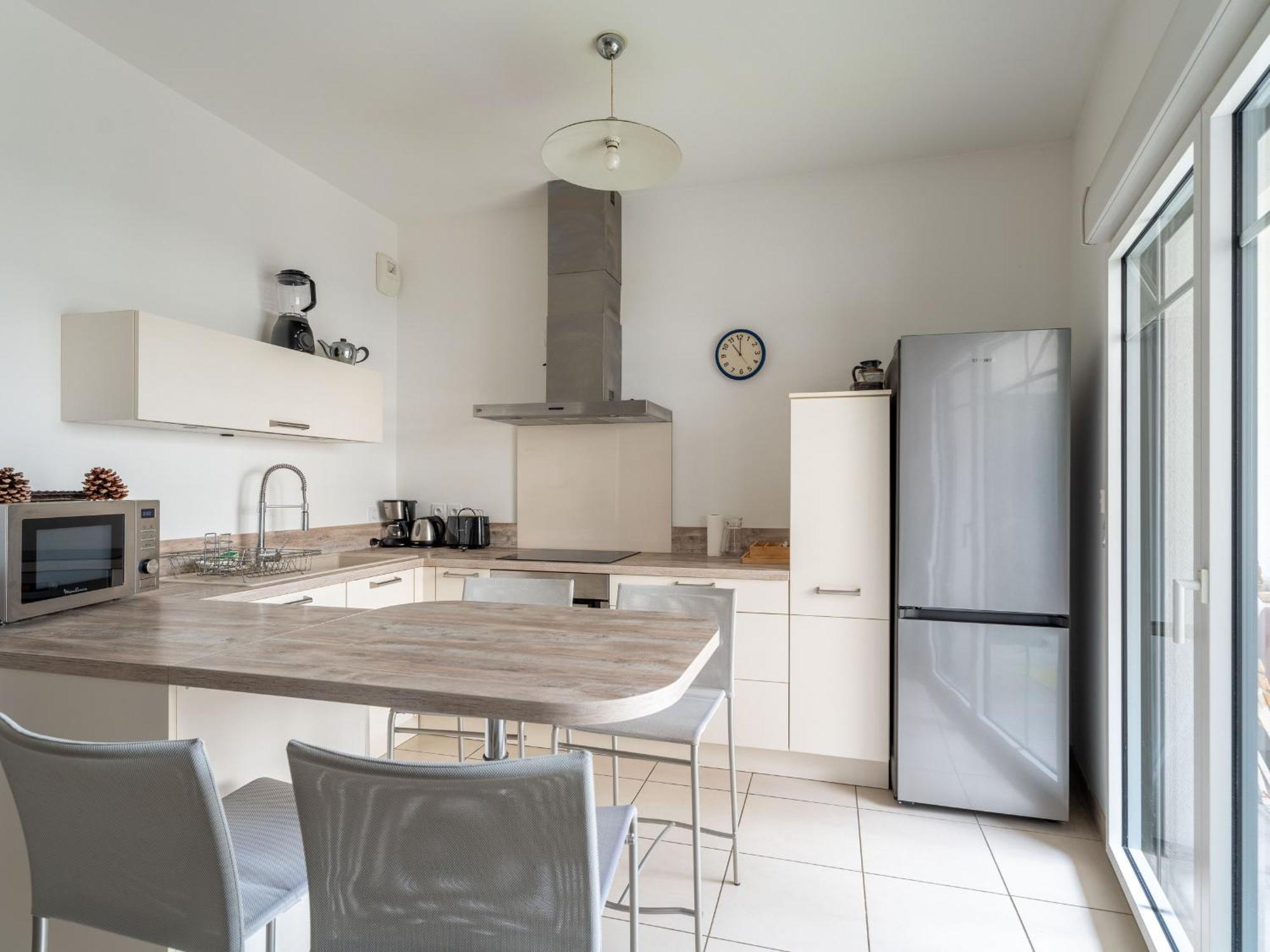 T3 En Centre-Ville D'Arcachon, Proche Plage, Balcons, Parking, Ascenseur Et Wi-Fi - Fr-1-319-440 المظهر الخارجي الصورة