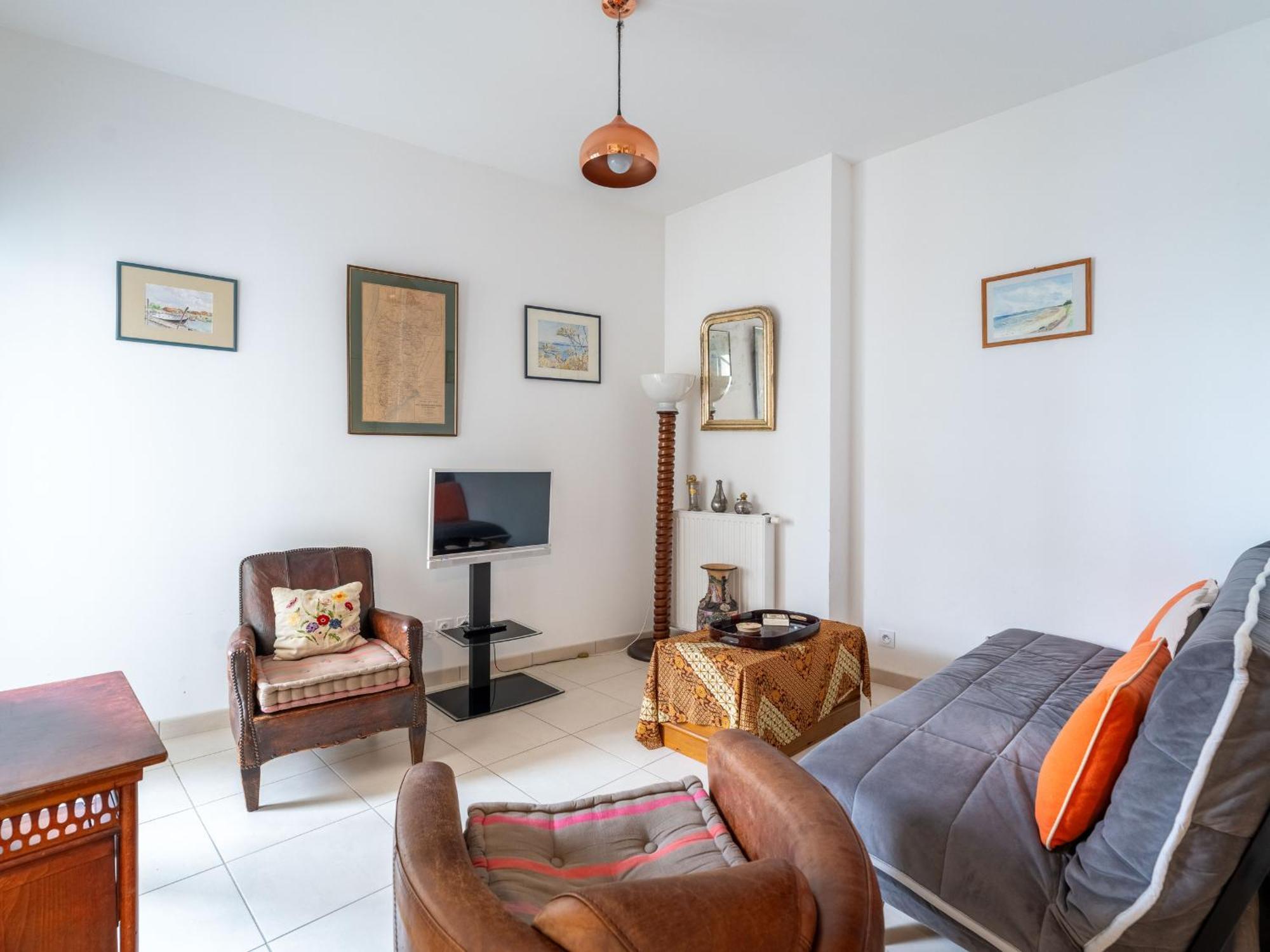 T3 En Centre-Ville D'Arcachon, Proche Plage, Balcons, Parking, Ascenseur Et Wi-Fi - Fr-1-319-440 المظهر الخارجي الصورة